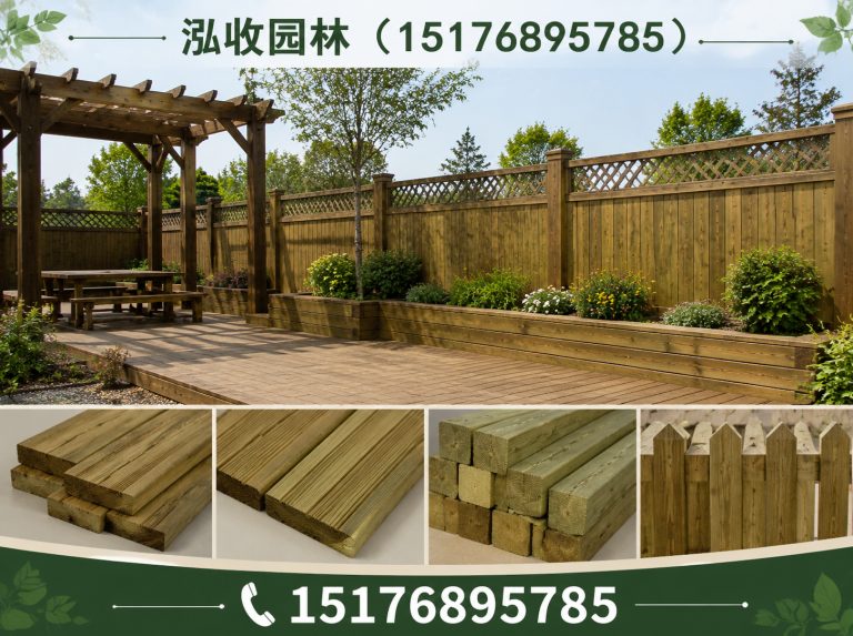广元防腐木凉亭展示图