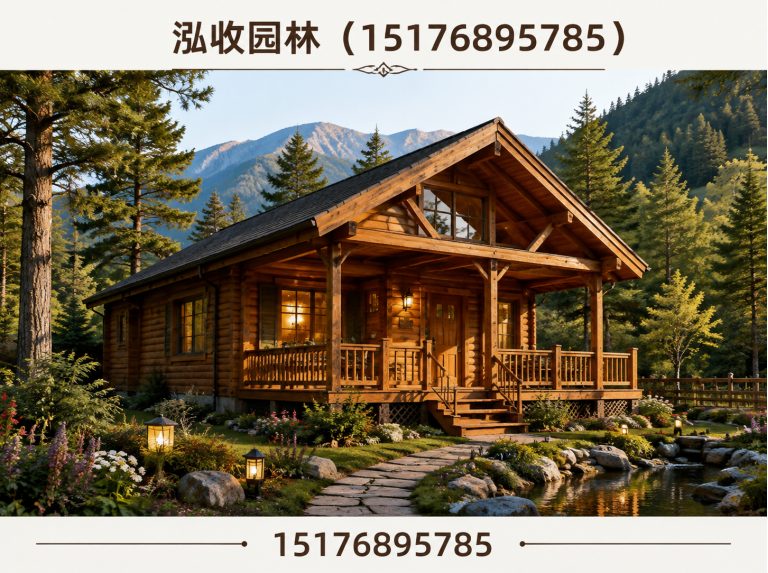 广元塑木地板展示图