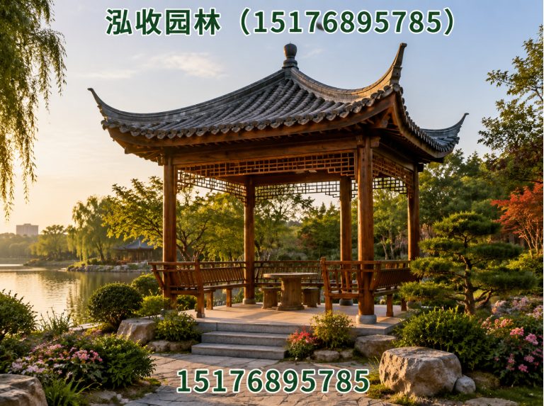 广元防腐木展示图