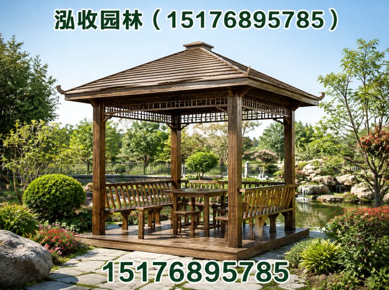 广元凉亭展示图